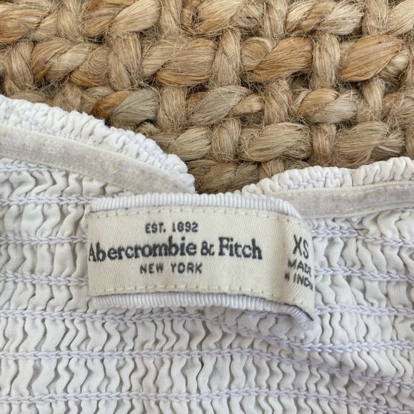 Abercrombie & Fitch Crop Half Top Bralette - Picture 4 of 5